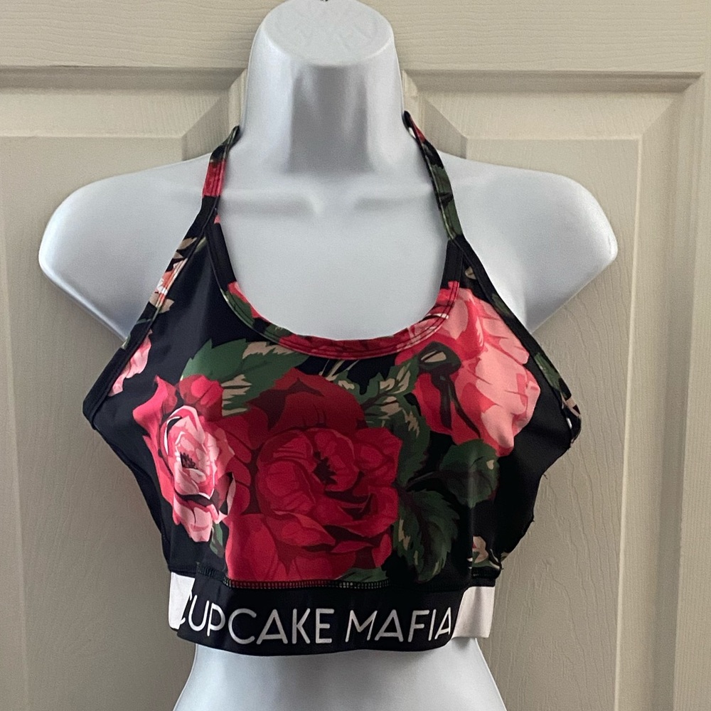 Cupcake Mafia Sports Bra